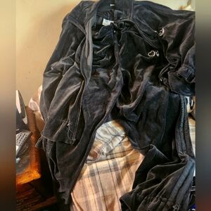 Adidas jacket with matching sweatpants
